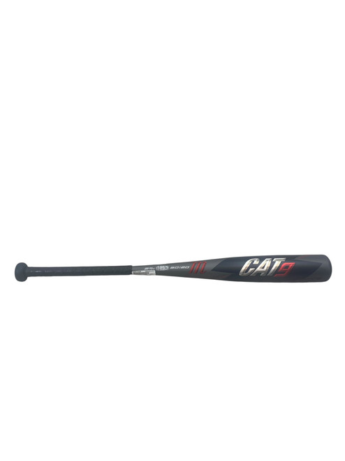 Vist Large View of Product Image Which is Used Marucci CAT 9 MSBC910 BB/SB USSSA 2 3/4 Bat 30"
