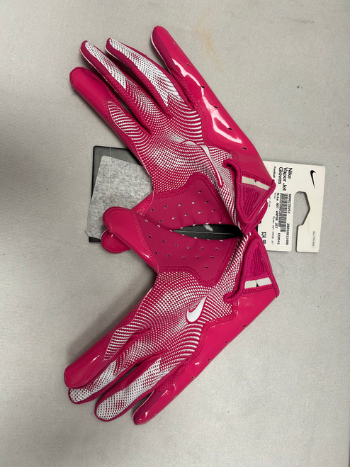 Vist Large View of Product Image Which is Used Nike ADT VAPOR JET FB Gloves Pink 2X