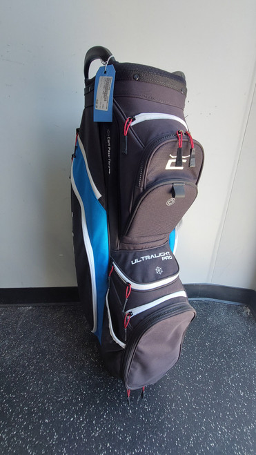 Vist Large View of Product Image Which is Used Cobra CART BAG Mens Cart Bag Black