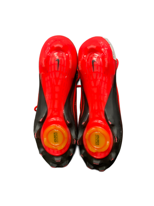 Vist Large View of Product Image Which is Used Nike Adult FB Cleats Black And Red Senior 10.5