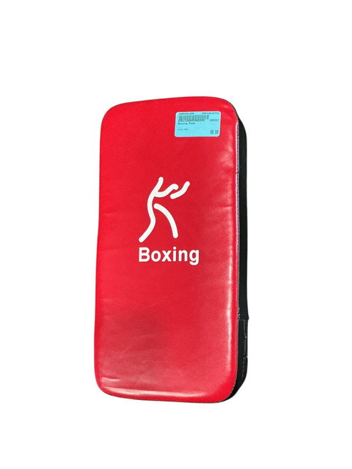 Vist Large View of Product Image Which is Used Boxing Pads Red
