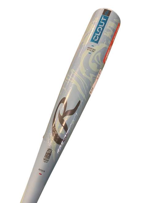 Vist Large View of Product Image Which is Used in wrapper Rawlings CLOUT AI BB/SB USSSA 2 3/4 Bat 27"