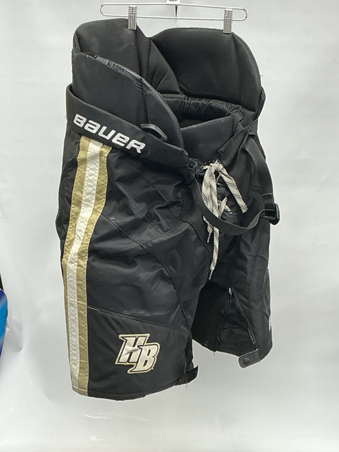 Vist Large View of Product Image Which is Used Bauer HONEY BAKED CUSTOM PANTS Senior Pant Black MD