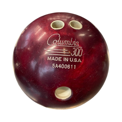 Vist Large View of Product Image Which is Used Columbia Bowling Ball