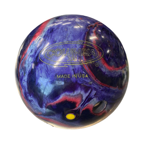 Vist Large View of Product Image Which is Used Columbia Bowling Ball