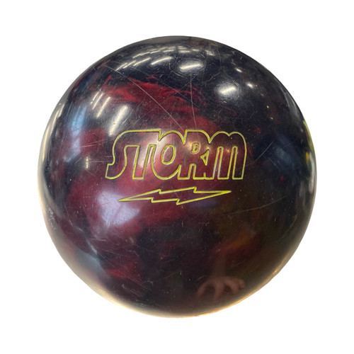 Vist Large View of Product Image Which is Used Storm Bowling Ball