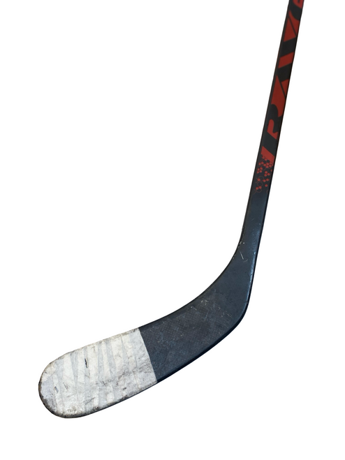 Vist Large View of Product Image Which is Used USA RAVEN HOCKEY Youth One Piece Right 40 Flex