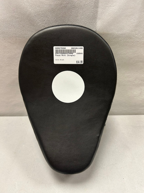 Vist Large View of Product Image Which is Used Boxing Pads Black