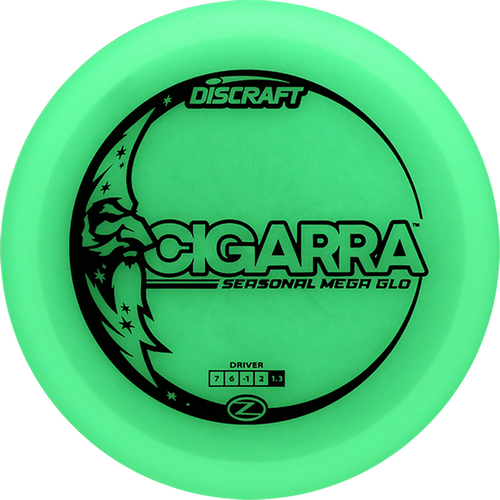 Vist Large View of Product Image Which is New Disc Mega Glo Z Cigarra Disc