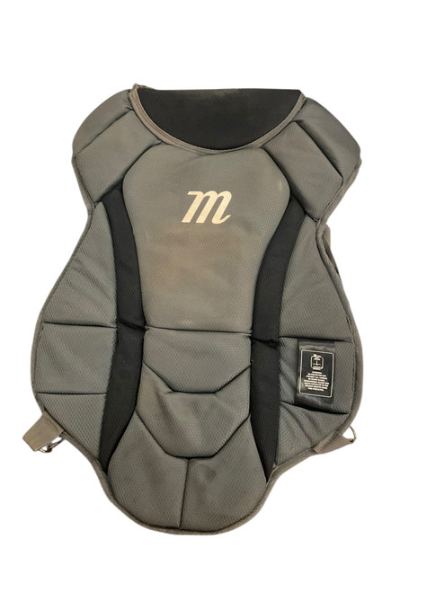 Vist Large View of Product Image Which is Used Marucci CHEST PROTECTOR Catchers Chest Protector Black Intermed