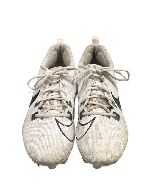 Vist Large View of Product Image Which is Used Nike Adult FB Cleats White Senior 11.5