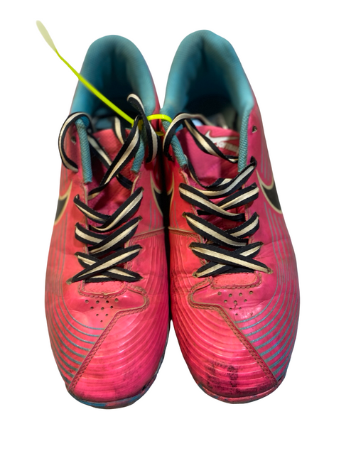 Vist Large View of Product Image Which is Used Nike SOFTBALL CLEAT BB/SB Cleats Pink Senior 9.5