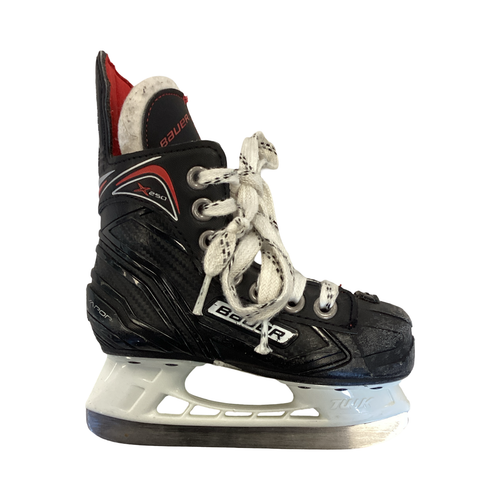 Vist Large View of Product Image Which is Used Bauer VAPOR X Youth Hockey Skate Youth 08.0