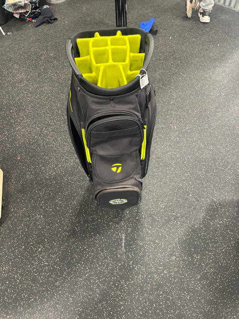 Vist Large View of Product Image Which is Used Taylormade CART LITE Mens Cart Bag Black