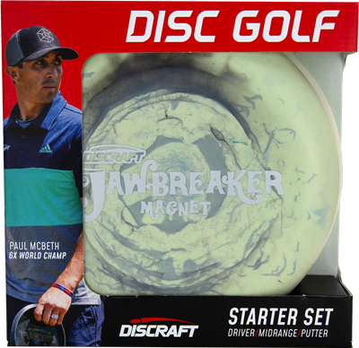 Vist Large View of Product Image Which is New Disc Starter Golf Set