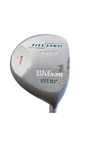 Vist Large View of Product Image Which is Used Wilson DYNA POWER Mens Driver RH 10.5 Degree