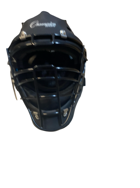 Vist Large View of Product Image Which is Used Champion Sports CH600 Catchers Helmet w/Mask Black S/M