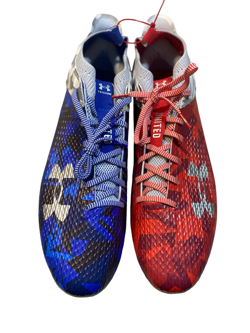 Vist Large View of Product Image Which is Used Under Armour FREEDOM Adult FB Cleats None Senior 14