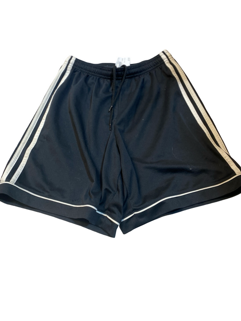 Vist Large View of Product Image Which is Used Adidas ADIDAS Soccer Shorts Yth Black SM