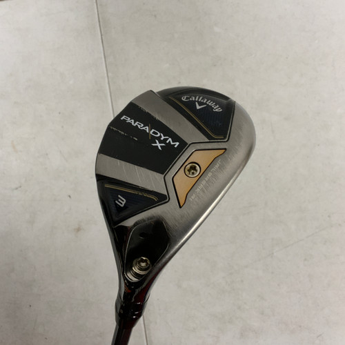 Vist Large View of Product Image Which is Used Callaway PARADYM X JAILBREAK AI Mens Hybrid Club RH 3 Hybrid