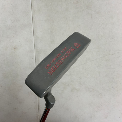 Vist Large View of Product Image Which is Used Northwestern JUDY RANKIN-303 Womens Putter RH