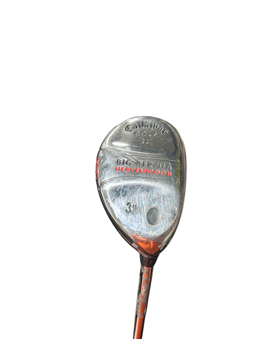 Vist Large View of Product Image Which is Used Callaway HEAVENWOOD Mens Hybrid Club RH 3 Hybrid