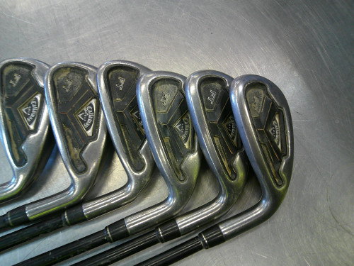 Vist Large View of Product Image Which is Used Callaway FT Mens Iron Set RH 5I-PW