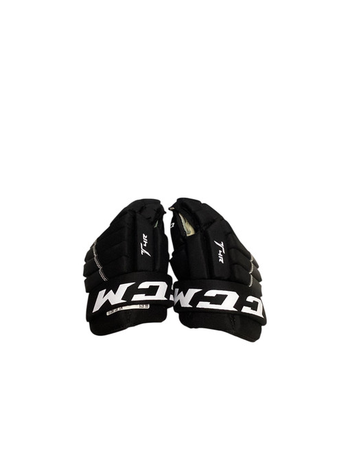 Vist Large View of Product Image Which is Used CCM T4R HG Junior Gloves Black 10"