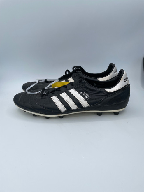 Vist Large View of Product Image Which is Used Adidas Soccer Cleats Black Senior 12