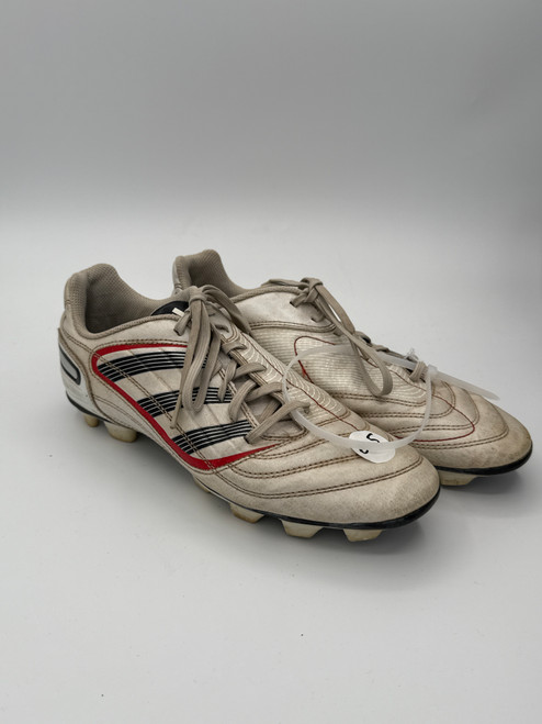 Vist Large View of Product Image Which is Used Adidas Soccer Cleats Black Senior 8.5