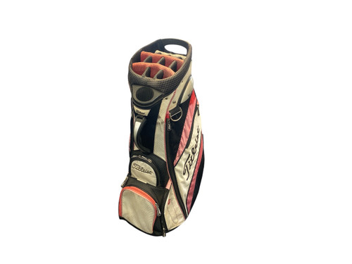 Vist Large View of Product Image Which is Used Titleist CART BAG Mens Cart Bag White
