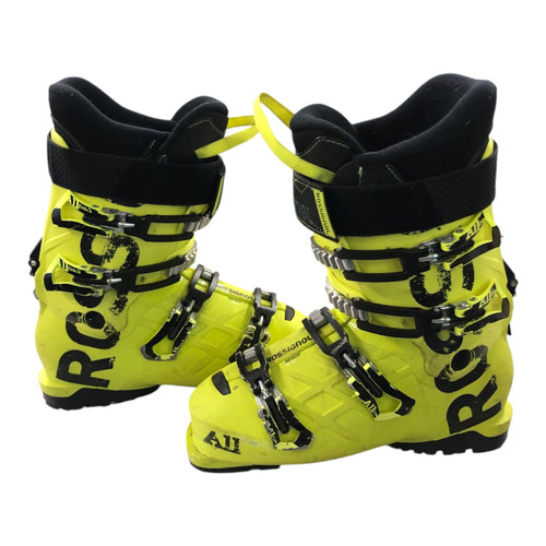 Vist Large View of Product Image Which is Used Rossignol A11 TRACK 80 Womens DH Ski Boot Kelly green 265 MP - M08.5 - W09.5