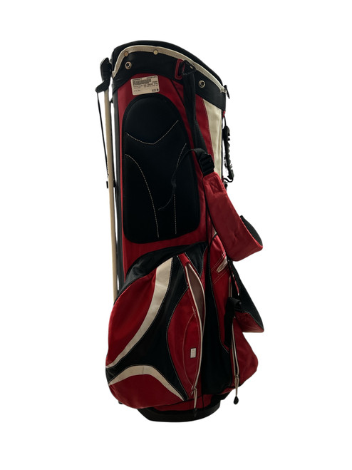 Vist Large View of Product Image Which is Used Taylormade PRO SERIES STAND BAG