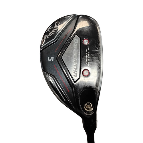 Vist Large View of Product Image Which is Used Callaway BIG BERTHA Mens Hybrid Club RH 5 Hybrid