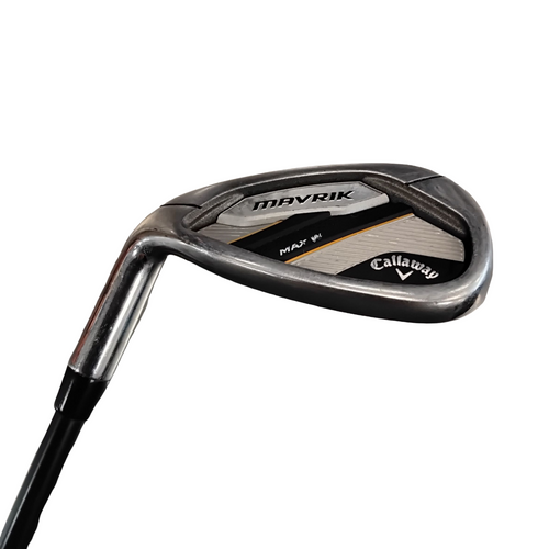 Vist Large View of Product Image Which is Used Callaway MAVRIK Golf Wedge Mens LH Sand Wedge