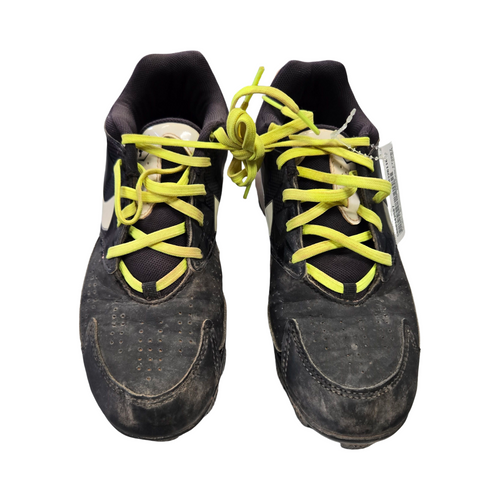 Vist Large View of Product Image Which is Used Under Armour BASEBALL CLEATS SZ 6 BB/SB Cleats Black Senior 6