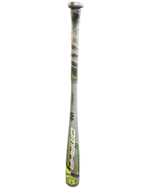 Vist Large View of Product Image Which is Used Louisville Slugger LOUISVILLE OMAHA 5 USA 30 -10 BB/SB USA 2 5/8 Bat 30"