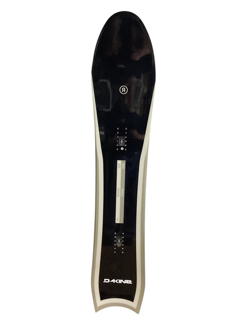 Vist Large View of Product Image Which is Used Ride PEACESEEKER Mens Snowboard Only Black 147 cm