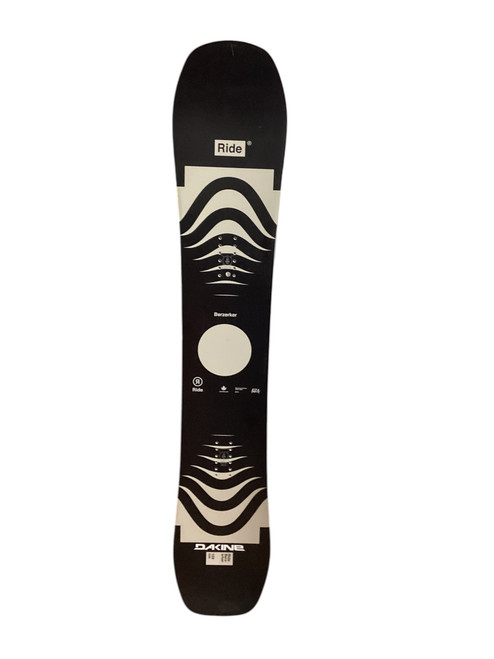 Vist Large View of Product Image Which is Used Ride BERZERKER Mens Snowboard Only Black 159 cm