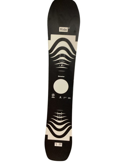 Vist Large View of Product Image Which is Used Ride BERZERKER Mens Snowboard Only Black 160W cm