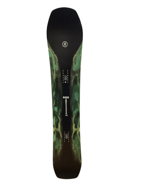 Vist Large View of Product Image Which is Used Ride SMOKESCREEN Mens Snowboard Only Black 158 cm
