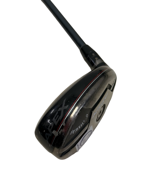 Vist Large View of Product Image Which is Used Callaway APEX Mens 24deg Hybrid Club LH 5 Hybrid 39.25" w/ recoil Dart 75g F3 Shaft