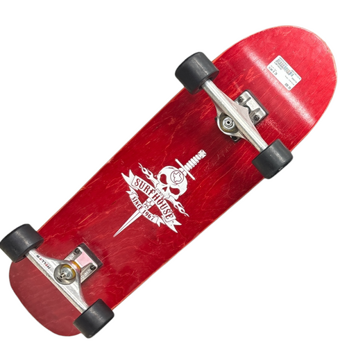 Vist Large View of Product Image Which is Used SURFHOUSE Complete Skateboard Red 8"