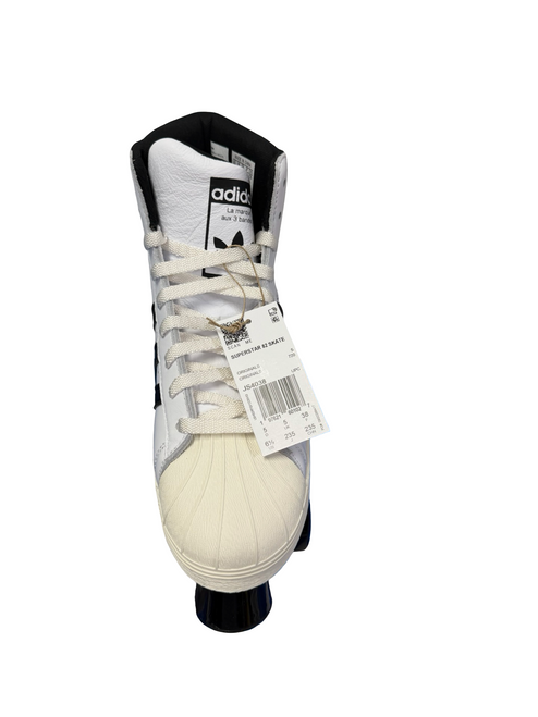 Vist Large View of Product Image Which is New ADIDAS SUPERSTAR 82 Womens Roller Skates White Size 6.5