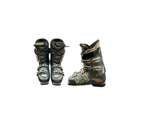 Vist Large View of Product Image Which is Used Nordica GTS 6 Mens DH Ski Boot Charcoal 285 MP - M10.5 - W11.5