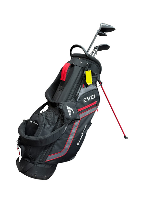 Vist Large View of Product Image Which is USED TOMMY ARMOUR EVO MEN’S LH 12 PIECE GOLF PACKAGE SET