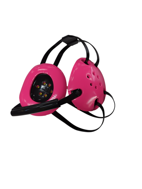 Vist Large View of Product Image Which is Used Rudis ELITE 2.0 YOUTH Wrestling Headgear Pink