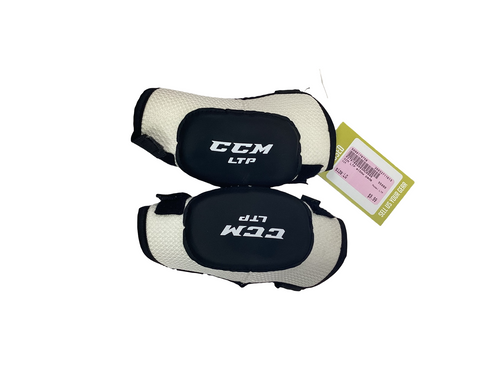 Vist Large View of Product Image Which is Used CCM LTP Youth Elbow Pads LG