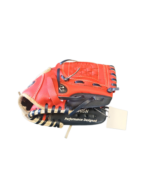 Vist Large View of Product Image Which is Used Rawlings PLAYER SERIES BB/SB Glove RH Throw None 9"