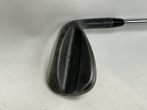 Vist Large View of Product Image Which is Used Titleist SM7 VOKEY Golf Wedge Mens RH 60 Degree